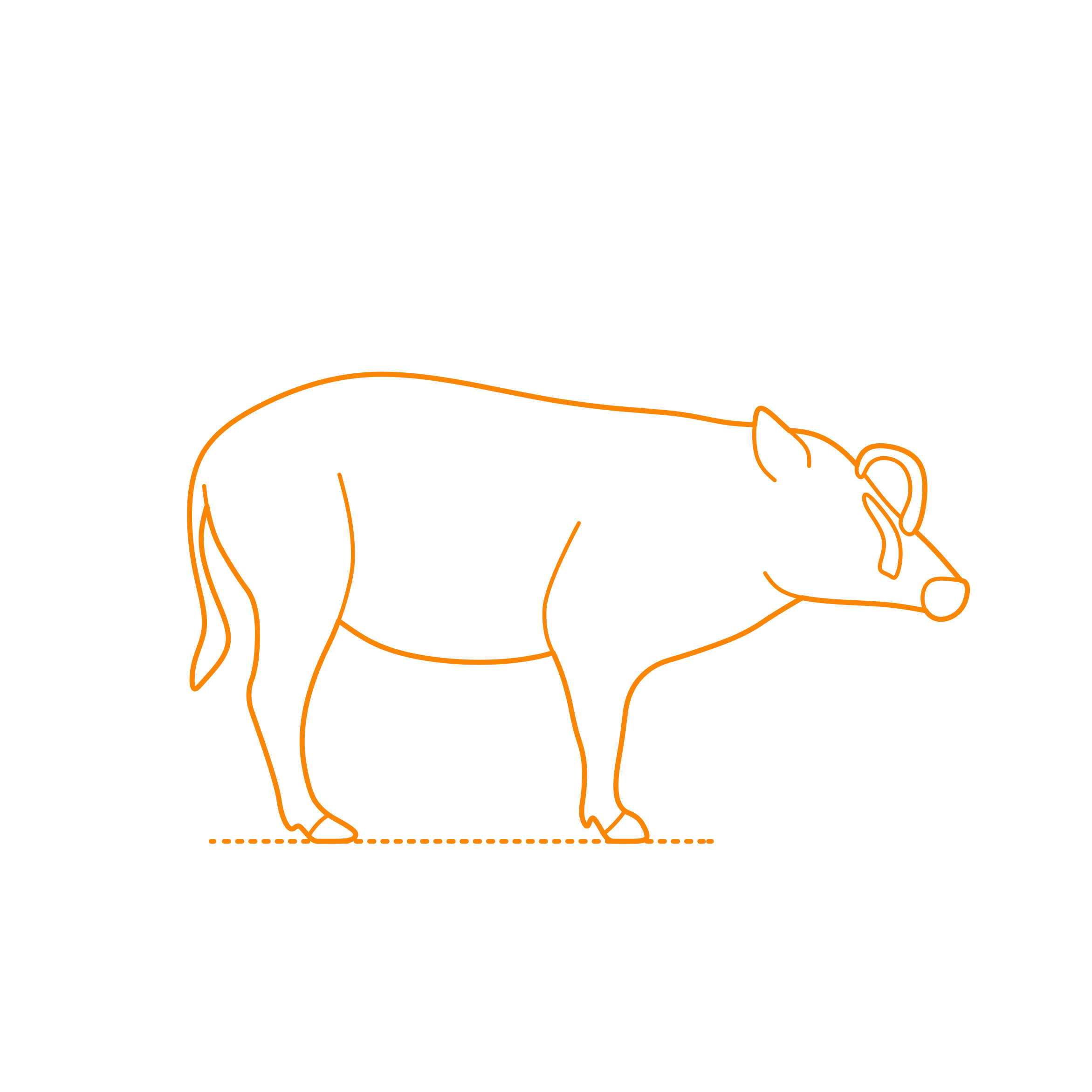 Animals Pigs North Sulawesi Babirusa Tracing Svg Vector Free Vectors